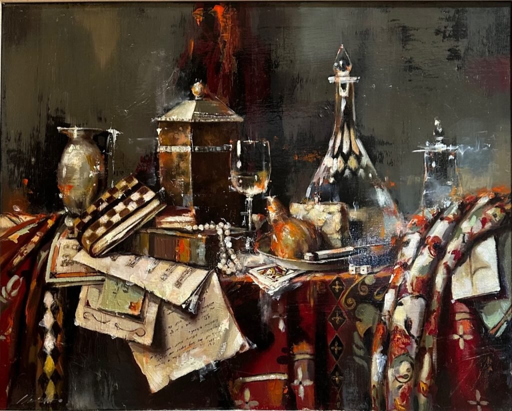 Memoirs of a Friend by Lorraine Christie at LePrince Galleries